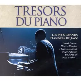 Couverture du produit · Trésors du piano Jazz (Coffret 4 CD)