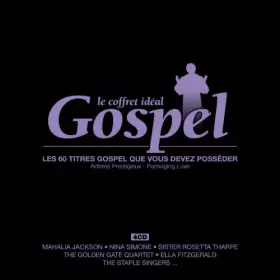 Couverture du produit · Coffret Idéal : Gospel (4 CD)