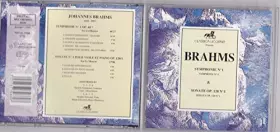 Couverture du produit · Brahms Symphonie No. 1 [UK Import]