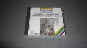 Couverture du produit · CONCERTO POUR COR K 447 - SINFONIE CONCERTANTE K 297 B
