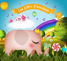 Couverture du produit · Les Zim'S S'Envolent