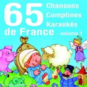 Couverture du produit · 65 Chansons, Comptines Et Karaokés De France/Vol.1