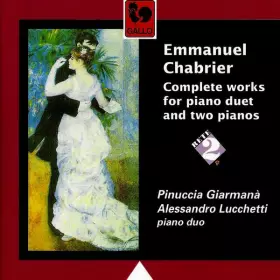 Couverture du produit · Complete Works for Duets and Two Pianos