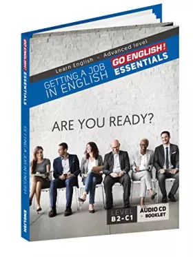 Couverture du produit · Go english - getting a job in english