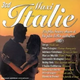 Couverture du produit · Maxi 3 CD - Italie