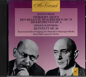 Couverture du produit · Vierz.Art.OP. 70 / Schönbg. Quintett [Import]