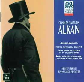 Couverture du produit · Allegro Barbaro / Petites Fantaisies Op.41