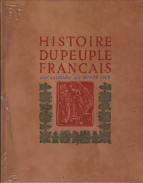 Couverture du produit · Histoire du peuple francais / des origines au moyen age