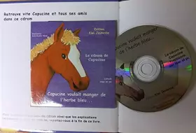Couverture du produit · Pouliche qui voulait manger de l'herbe bleue (La) livre + cdrom de jeux et d'animations
