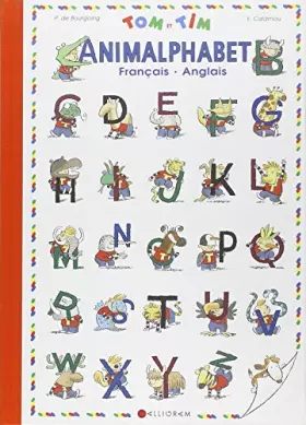 Couverture du produit · Animalphabet (livre en anglais et français)