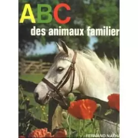 Couverture du produit · ABC des animaux familier