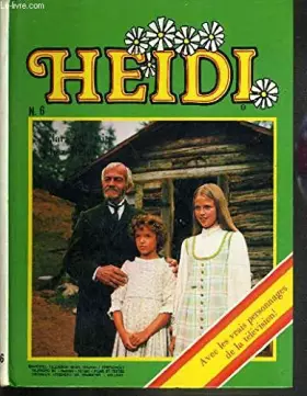 Couverture du produit · TELEGUIDE - HEIDI - N°6 - CLARA EN VISITE CHEZ HEIDI.