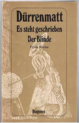 Couverture du produit · Es steht geschrieben / Der Blinde. Frühe Stücke. ( Werkausgabe in dreißig Bänden, 1).