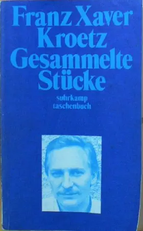 Couverture du produit · GESAMMELTE STUCKE.