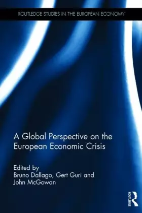 Couverture du produit · A Global Perspective on the European Economic Crisis