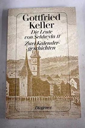 Couverture du produit · Die Leute von Seldwyla II. Zwei Kalendergeschichte