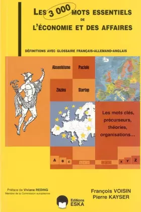 Couverture du produit · Les 3 000 mots essentiels de l'économie et des affaires