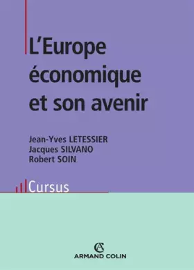 Couverture du produit · L'Europe économique et son avenir