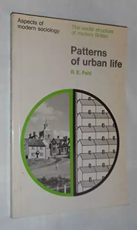 Couverture du produit · Patterns of Urban Life