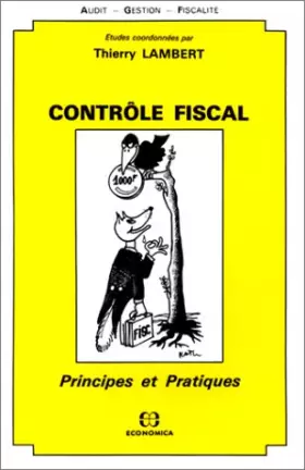 Couverture du produit · Contrôle fiscal. Principes et pratiques