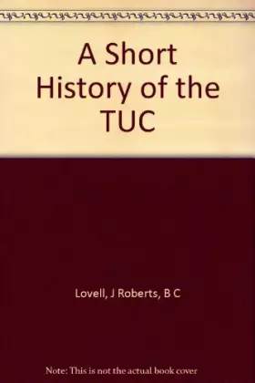 Couverture du produit · A Short History of the Tuc