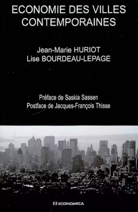 Couverture du produit · Economie des villes contemporaines