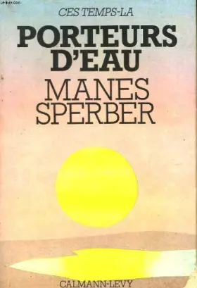 Couverture du produit · Porteurs d'eau