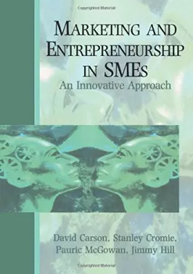 Couverture du produit · Marketing and Entrepreneurship in SMEs