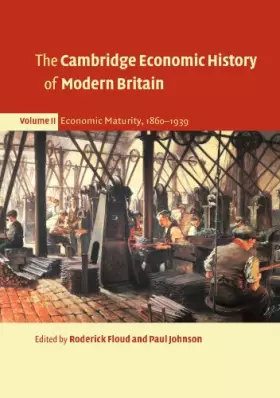 Couverture du produit · The Cambridge Economic History of Modern Britain