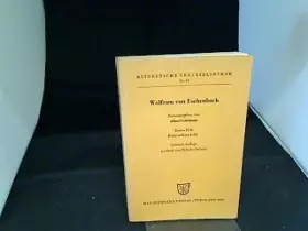 Couverture du produit · Parzival. Buch I-VI