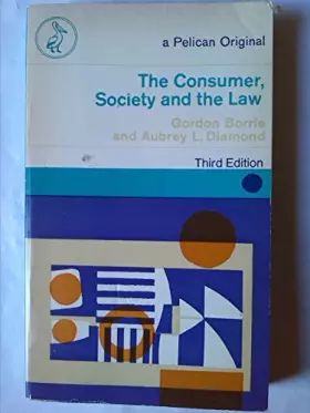 Couverture du produit · The Consumer, Society And the Law
