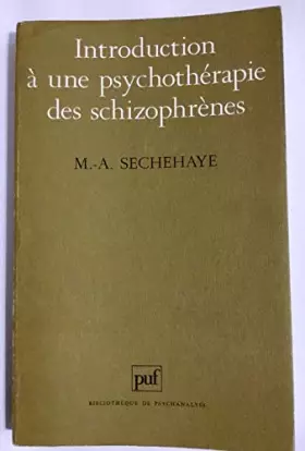 Couverture du produit · Introduction psychother.schizophrene