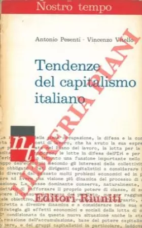 Couverture du produit · Tendenze del capitalismo italiano.