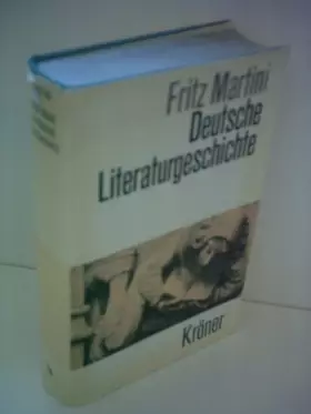 Couverture du produit · Deutsche Literaturgeschichte: Von Den Angangen Bis Zur Gegenwart