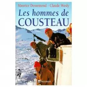 Couverture du produit · Les hommes de Cousteau