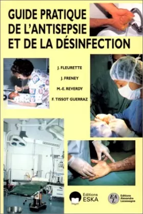 Couverture du produit · Guide pratique de l'antisepsie et de la désinfection