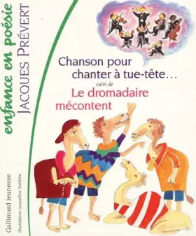 Couverture du produit · Chansons pour chanter à tue-tête et à cloche-pied
