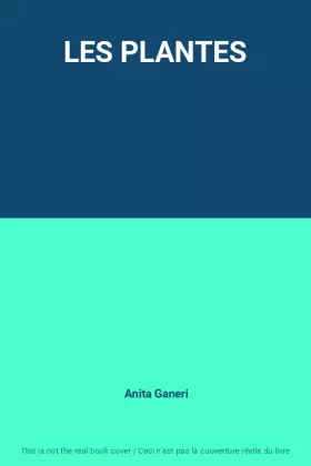 Couverture du produit · LES PLANTES