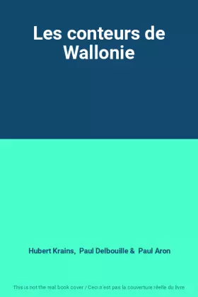 Couverture du produit · Les conteurs de Wallonie