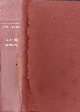 Couverture du produit · L'affaire Bernan, Tome 2 (le tour du malheur) - Eaux-fortes originales de Walter SPITZER