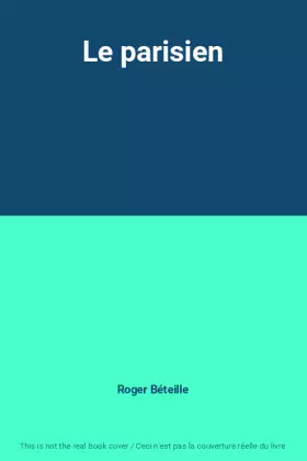 Couverture du produit · Le parisien