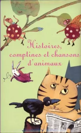 Couverture du produit · Histoires, comptines et chansons d'animaux