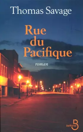 Couverture du produit · Rue du Pacifique
