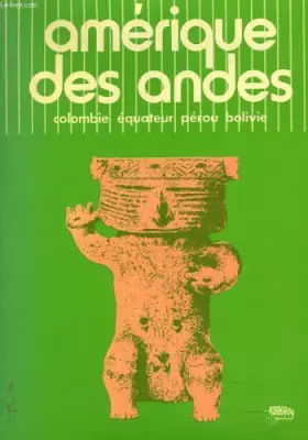 Couverture du produit · Amerique des andes