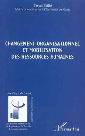 Couverture du produit · Changement organisationnel et mobilisation des ressources humaines