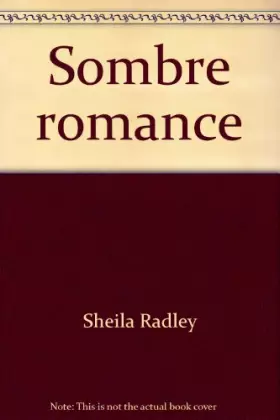 Couverture du produit · Sombre romance