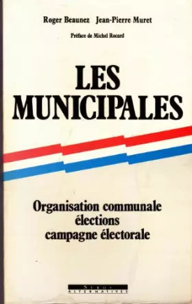 Couverture du produit · Municipales  1989                                                                             100494