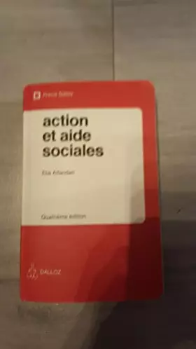Couverture du produit · Action et aide sociales