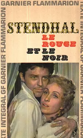 Couverture du produit · Le rouge et le noir
