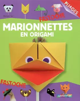 Couverture du produit · Marionnettes en origami
